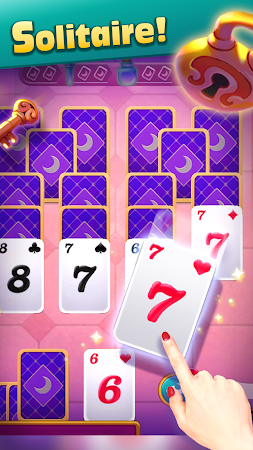 Game screenshot Solitaire Spellbook mod apk