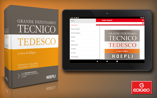 Technical Dictionary DE-IT