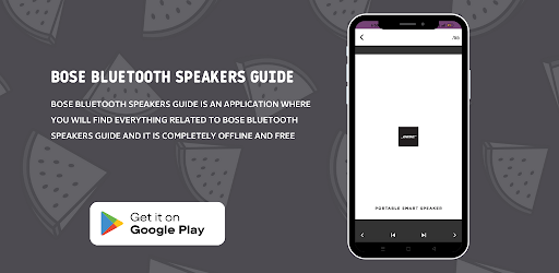 Bose Bluetooth Speakers Guide Screen 2