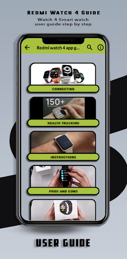 Redmi watch 4 app guide Screenshot 1 - AppWisp.com