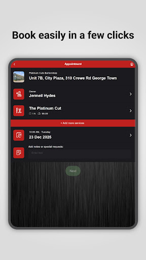 Platinum Cuts Barbershop