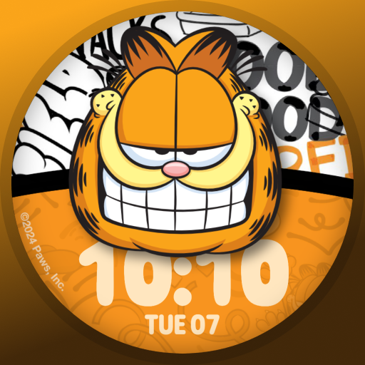 Garfield OG Watch Face