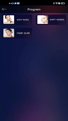 Face Massager Screen 2