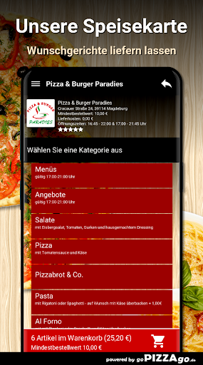 Burger Paradies Magdeburg