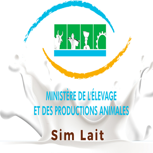 SIM LAIT logo