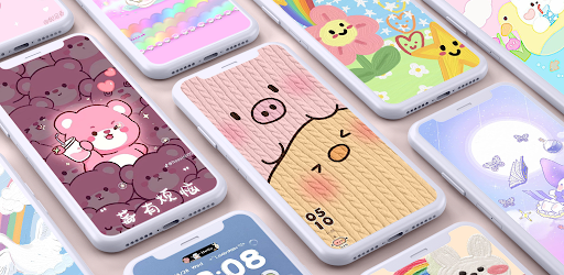 Android application Cute Wallpapers screenshort