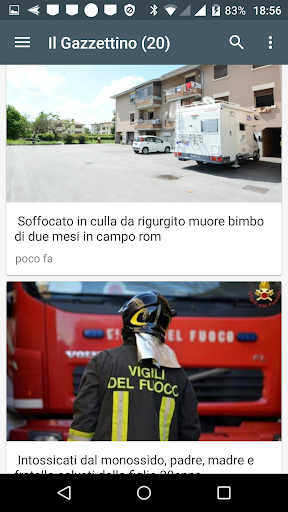 Veneto notizie locali Screen 3