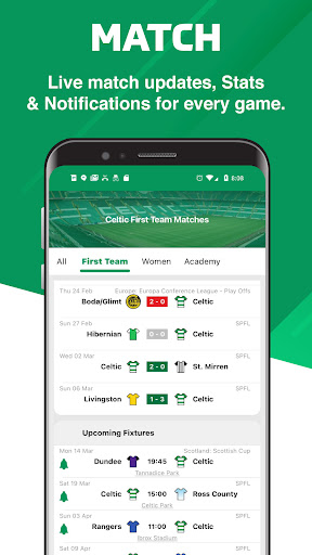 Celtic1967 - Live Scores Screen 3