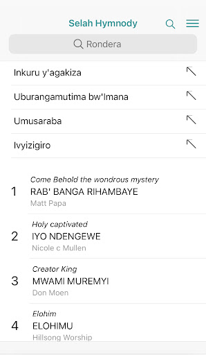 Selah Hymnody screenshot 9