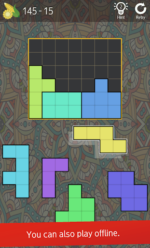 Block Puzzle (Tangram) 1.3.7 screenshots 2