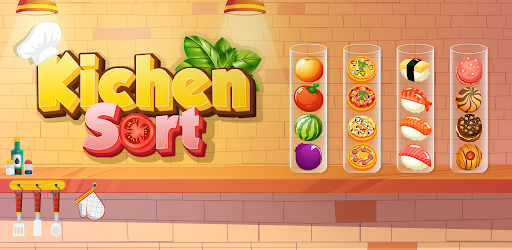 Kitchen Sort: Ball Sort Puzzle cover