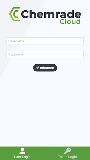 Android application Chemrade DP screenshort