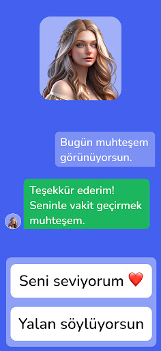Uygulama önizlemesi