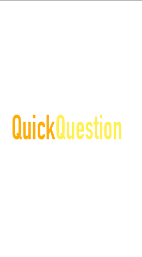 Quick Question Screen 2