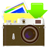 Add Photo To Another Photo icon