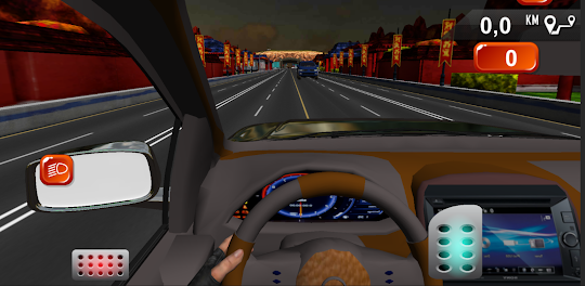 Crazy Fast Car Simulator