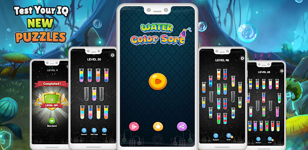 Water Sort Puzzle - Premium-kuvakaappaus