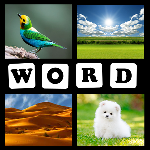 4 pics 1 word 2021 puzzle Game logo