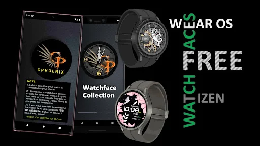 GPhoenix Watch Face Collection