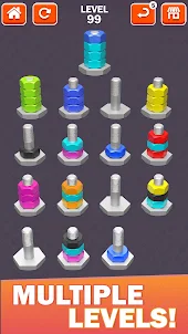 Nuts Sort Brain Game