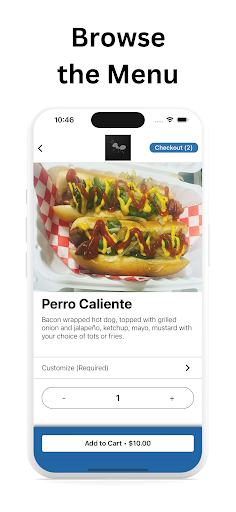 Mio Streetfood Screen 2