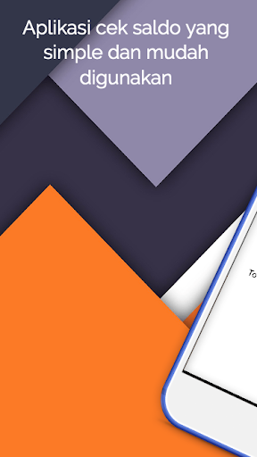 Android application Cek Saldo KMT screenshort