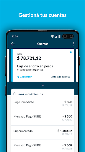 Android application BTF App 3.0 screenshort