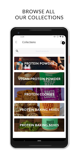 Naked Nutrition Screen 3