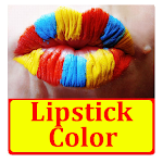Cover Image of Download Lipstick Color (offline)  APK