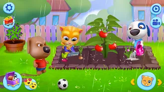 Game screenshot マイ・トーキング・トム フレンズ apk download