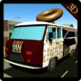Donut Van Delivery Simulator icon