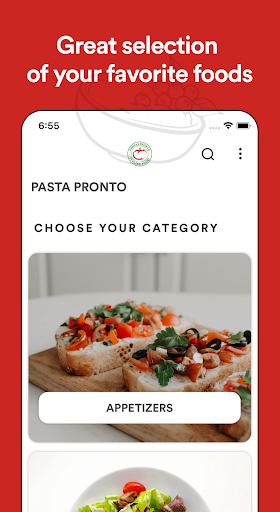 Pasta Pronto Screen 2
