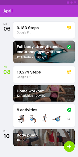 Nutrifitness Screen 2