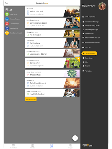 Rutesheim.Vernetzt Screenshot 4 - AppWisp.com