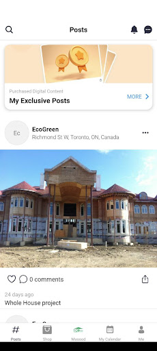 Android application Eco Green Insulation screenshort