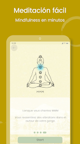 Captura 3 Mind-breathe: Meditación android