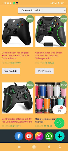 Loja EIL Importados Screen 3