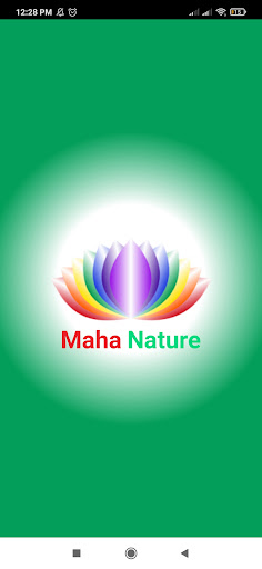 Android application Maha Nature screenshort
