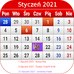 Cover Image of Descargar Polonia Calendario 2022 1.22 APK