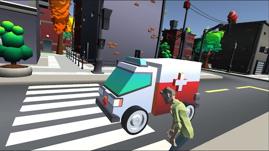City Ambulance Driving Sim