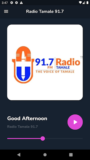 Radio Tamale 91.7 Screen 2