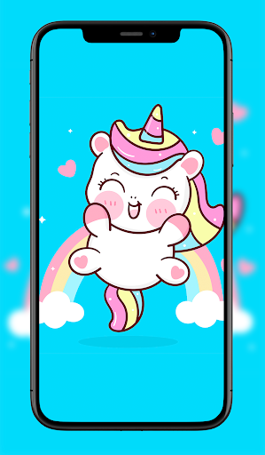 Unicorn Kawaii Wallpapers Screen 3