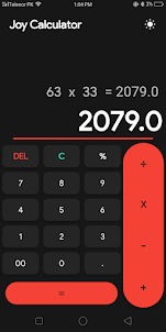Joy Calculator