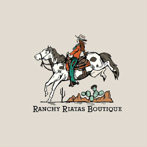 Ranchy Riatas Boutique logo