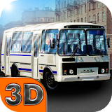 Russian Bus Driver 3D icon
