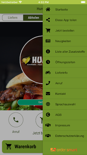 Humus & Chicken Screen 3
