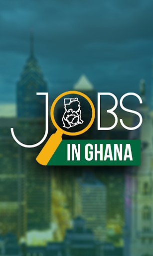Android application Jobs in Ghana screenshort