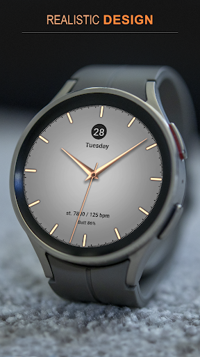 WFP 310 Minimal watch face