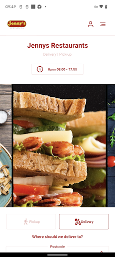 Android application Jennys Restaurants Nuneaton screenshort