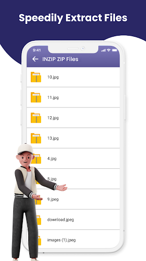 INZIP ZIP Files